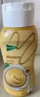 Mängden socker i Mostaza