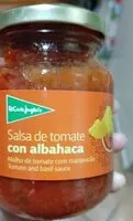 Mängden socker i Salsa tomate con albahaca