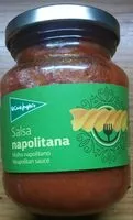 Mängden socker i Salsa Napolitana