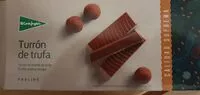 Mängden socker i Turrón trufa