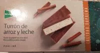 Mängden socker i Turrón Arroz y leche