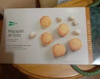 Mängden socker i Mazapán soto