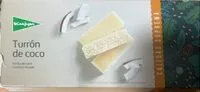 Mängden socker i Turron de coco