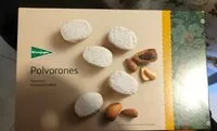 Mängden socker i Polvorones