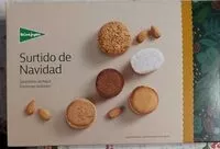 Mängden socker i Surtido de Navidad