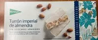 Mängden socker i Turron imperial de almendras