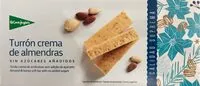 Mängden socker i Turron crema de almendras