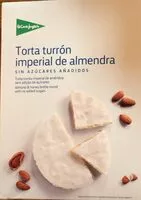Mängden socker i Torta turron imperial