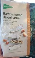 Mängden socker i Barritas turrón de Guirlache