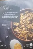 Mängden socker i Aji de gallina con huevos y aceitunas negras