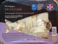 Mängden socker i Desmigado de bacalao desalado