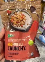 Mängden socker i Red Muesli Crunchy
