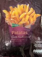 Mängden socker i Patatas corte tradicional