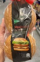 Mängden socker i Maxiburger con sesamo