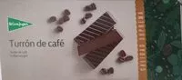 Mängden socker i Turrón de café