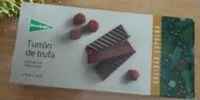 Mängden socker i Turrón de trufa