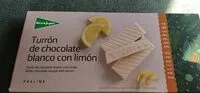 Mängden socker i Turrón de limon