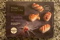 Mängden socker i Figuritas de mazapán