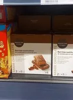 Mängden socker i Barritas sustitutivas de comida