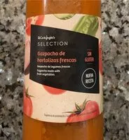 Mängden socker i Gazpacho de hortalizas frescas