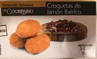 Mängden socker i Croquetas de Jamón ibérico