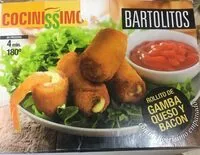 Mängden socker i Bartolitos