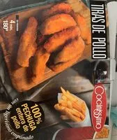 Mängden socker i Tiras de pollo