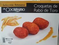 Mängden socker i Croquetas de Rabo de Toro