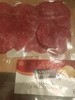 Mängden socker i Salami chiffonade
