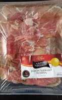 Mängden socker i Jambon serrano Reserva 12 mois
