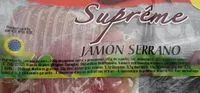 Mängden socker i Jambon de serrano