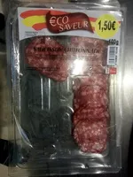 Mängden socker i Saucisson chiffonnade