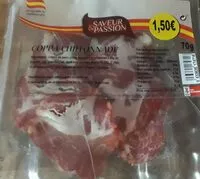 Mängden socker i Coppa chiffonnade