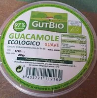 Mängden socker i Guacamole ecológico suave