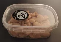 Mängden socker i Almendra común sin piel