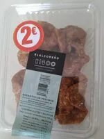 Mängden socker i Bocaditos de pestiño