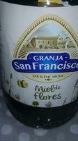 Mängden socker i Miel Granja San Francisco 1KG