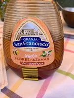 Mängden socker i Mel Flors Azahar La Granja San Francisco