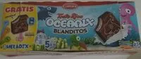Mängden socker i Oceanix blanditos