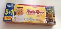 Mängden socker i Bizcochitos tosta rica