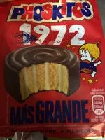 Mängden socker i Phoskitos 1972