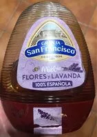 Mängden socker i Miel de flores y lavanda