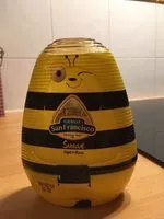 Mängden socker i Miel de flores