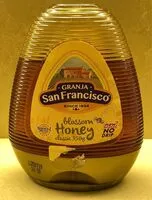 Mängden socker i Miel honey