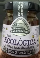 Mängden socker i Miel ecológica