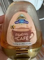 Mängden socker i Miel para el cafe