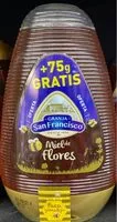 Mängden socker i Miel de flores