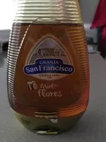 Mängden socker i Miel de flores