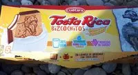 Mängden socker i Tosta rica bizcochitos