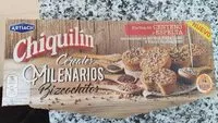 Mängden socker i Chiquilin Cereales Milenarios bizcochitos